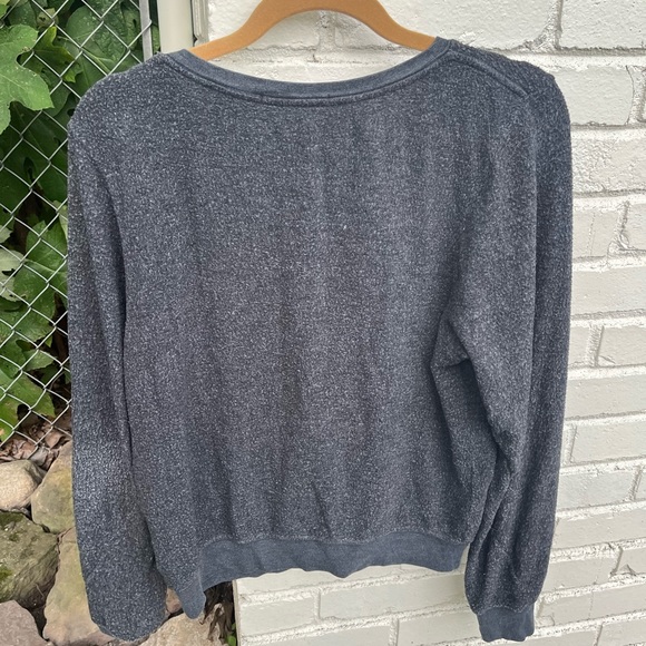 Wildfox Professional Procrastinator Jumper Sweatshirt Grey Size S - Picture 6 of 7